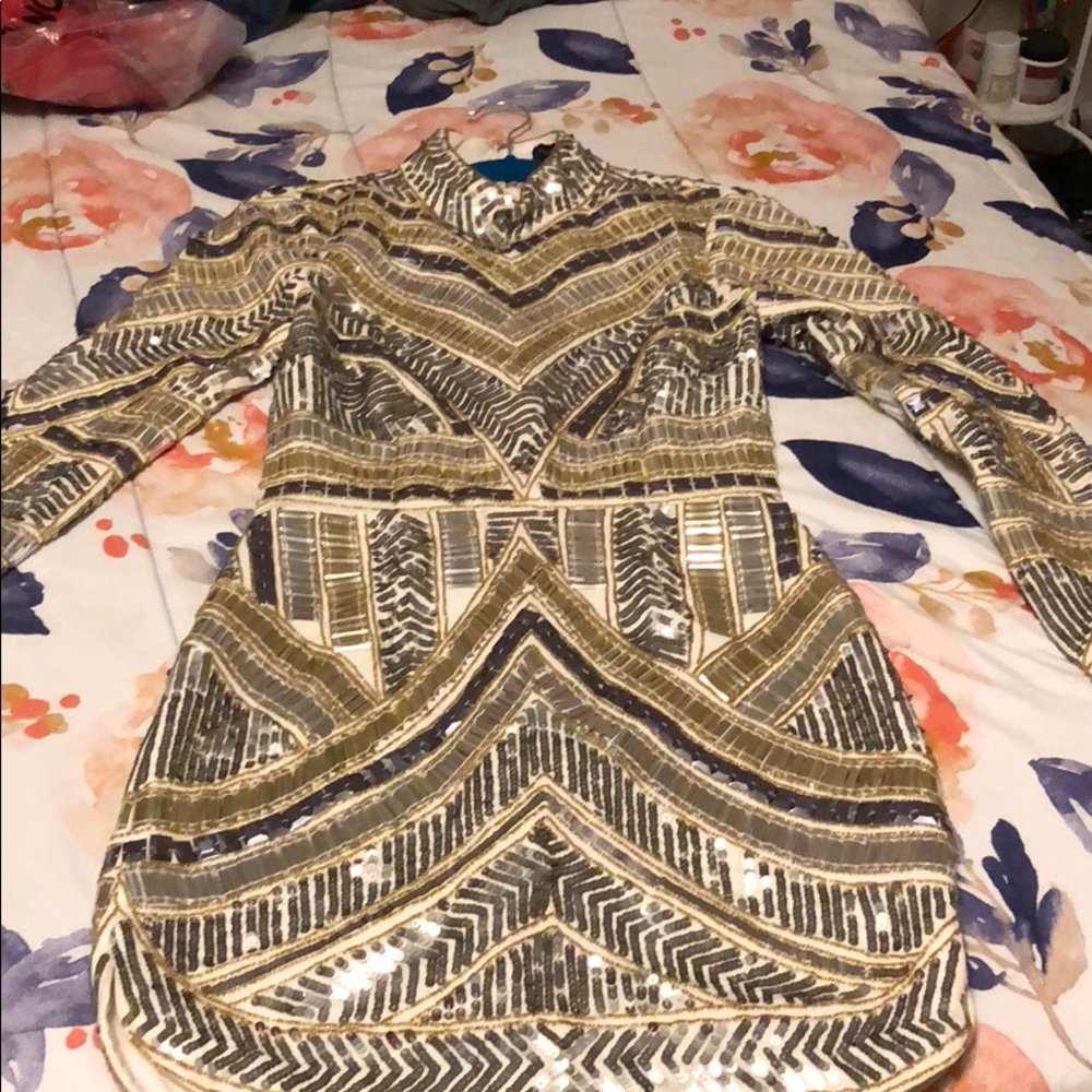 missguided peace + love dress